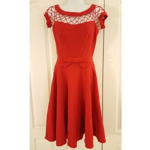 Tatyana Alika Circle Pinup Cocktail Party Dress